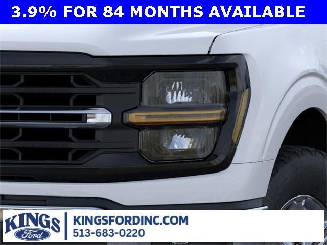 new 2025 Ford F-150 car, priced at $50,965