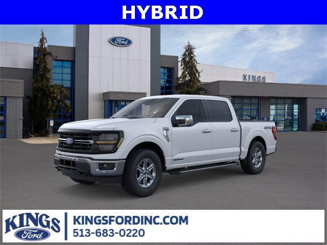 new 2025 Ford F-150 car, priced at $52,965