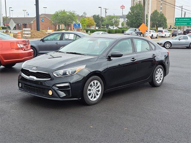 used 2020 Kia Forte car, priced at $8,929