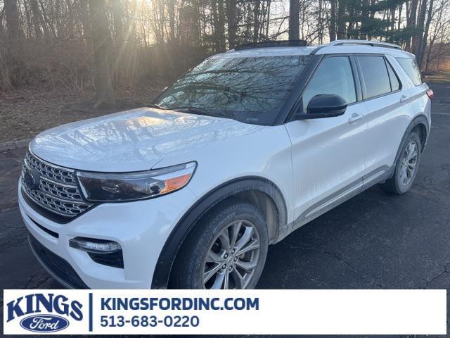 used 2022 Ford Explorer car, priced at $34,187