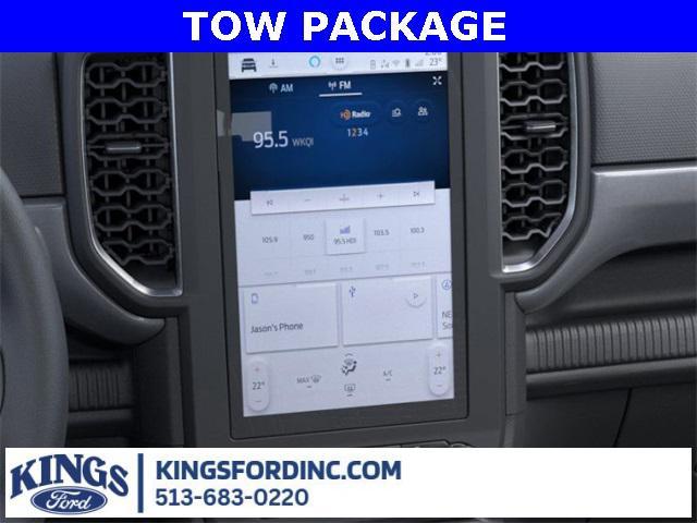 new 2025 Ford Ranger car, priced at $35,700