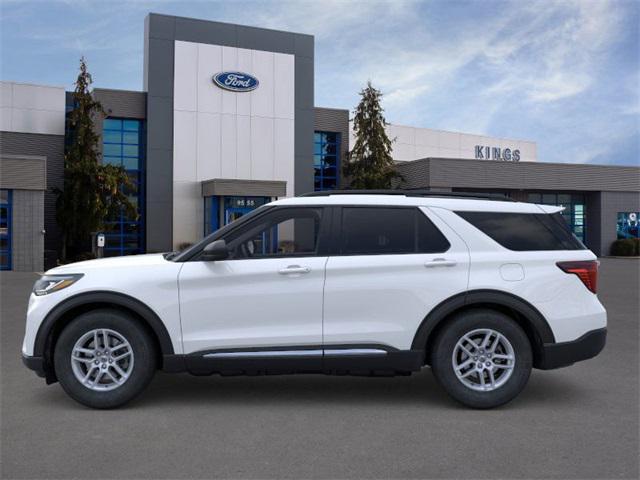 new 2025 Ford Explorer car, priced at $34,100