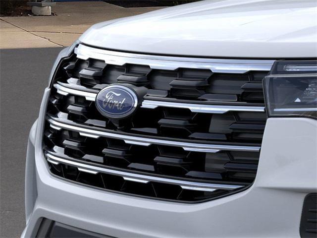 new 2025 Ford Explorer car, priced at $34,100