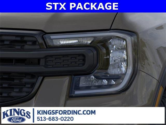 new 2025 Ford Ranger car, priced at $36,550