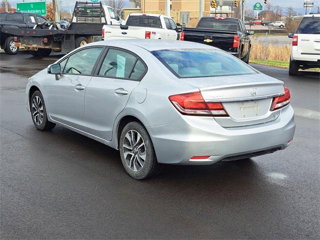 used 2015 Honda Civic car, priced at $12,990