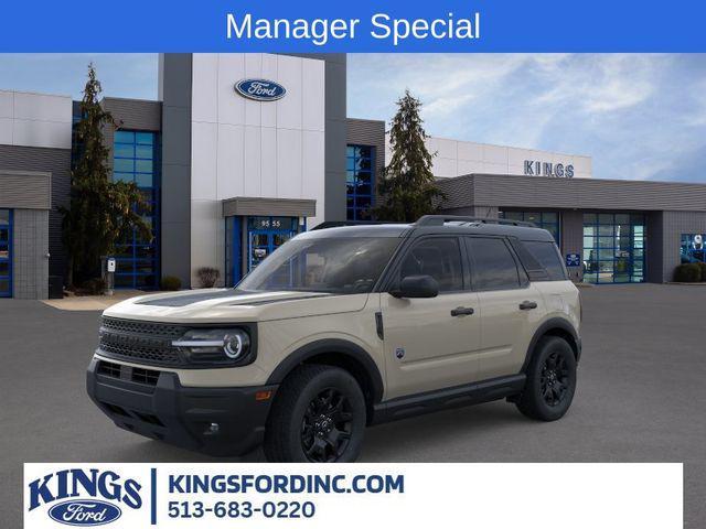 new 2025 Ford Bronco Sport car, priced at $32,500