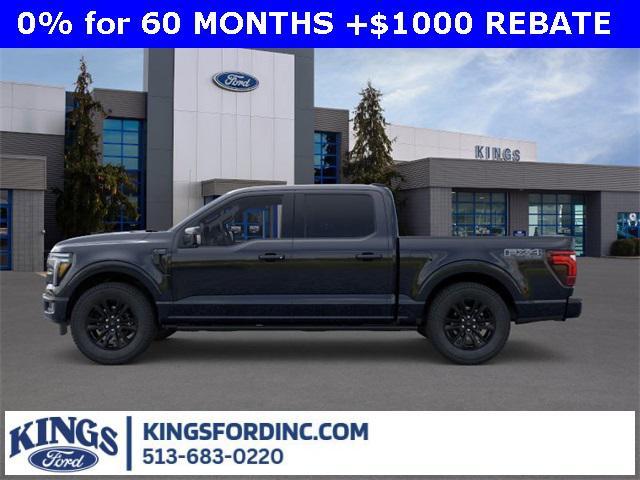 new 2025 Ford F-150 car, priced at $78,045