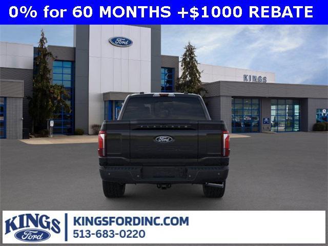 new 2025 Ford F-150 car, priced at $78,045