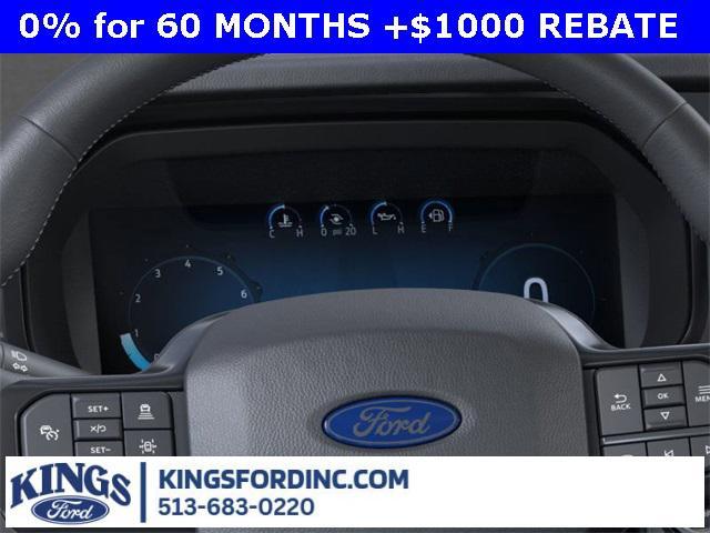 new 2025 Ford F-150 car, priced at $78,045