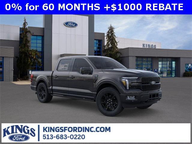new 2025 Ford F-150 car, priced at $78,045