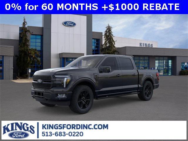 new 2025 Ford F-150 car, priced at $78,045