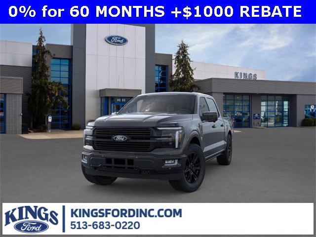 new 2025 Ford F-150 car, priced at $78,045