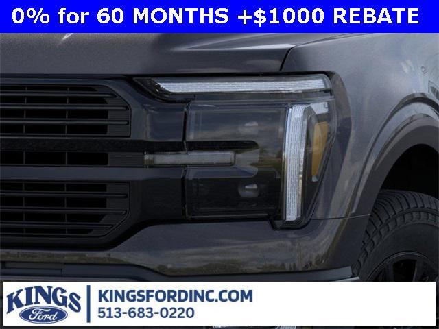 new 2025 Ford F-150 car, priced at $78,045