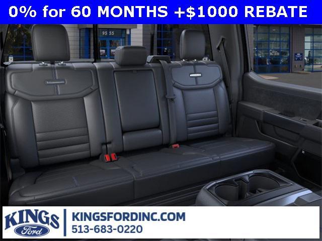 new 2025 Ford F-150 car, priced at $78,045