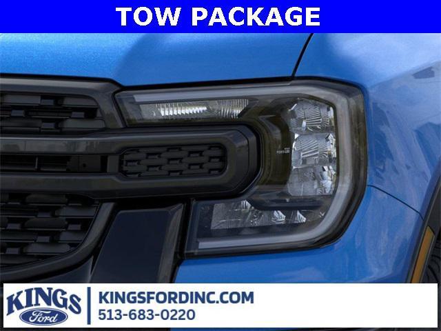 new 2025 Ford Ranger car, priced at $40,075
