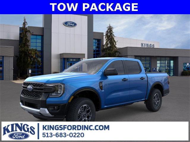 new 2025 Ford Ranger car, priced at $40,075