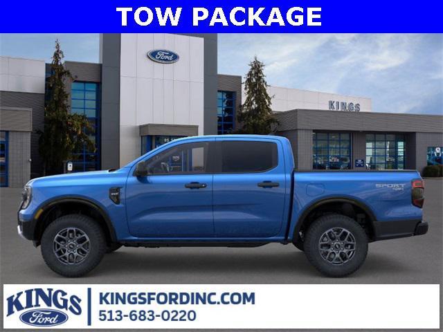 new 2025 Ford Ranger car, priced at $40,075