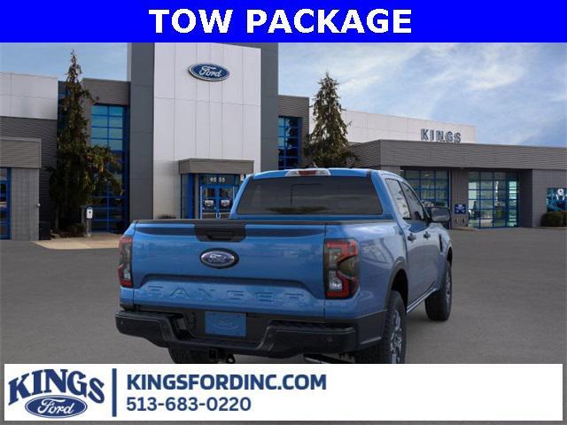 new 2025 Ford Ranger car, priced at $40,075