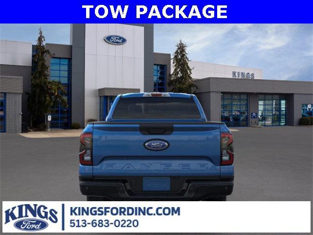 new 2025 Ford Ranger car, priced at $40,075