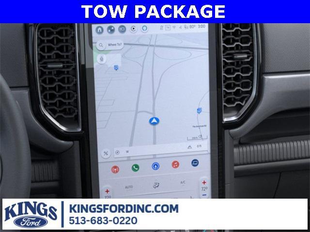 new 2025 Ford Ranger car, priced at $40,075