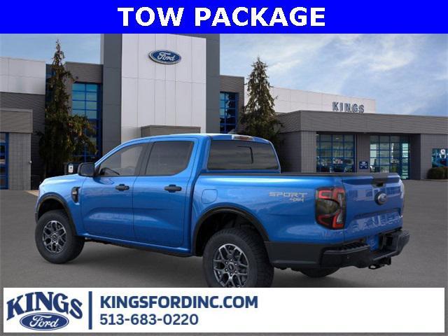 new 2025 Ford Ranger car, priced at $40,075