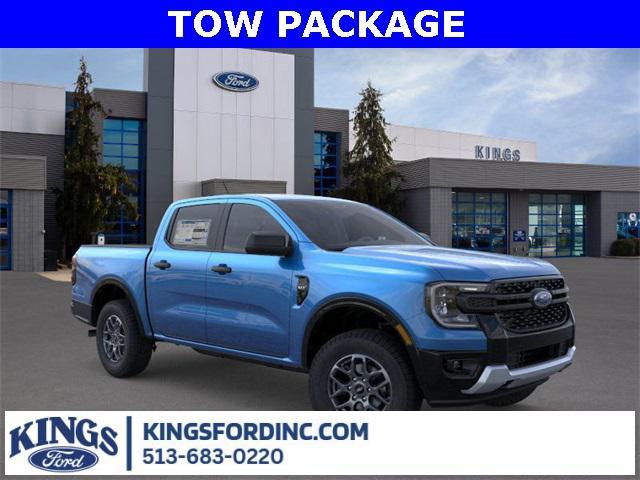 new 2025 Ford Ranger car, priced at $40,075