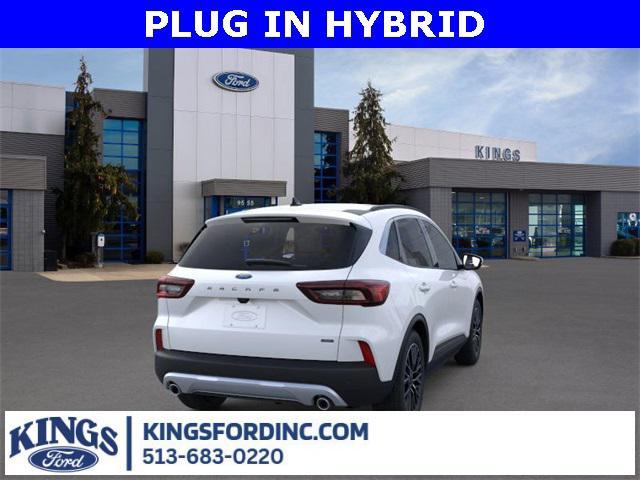 new 2024 Ford Escape PHEV car, priced at $35,222