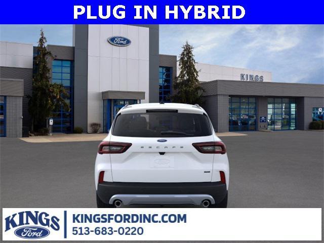 new 2024 Ford Escape PHEV car, priced at $35,222