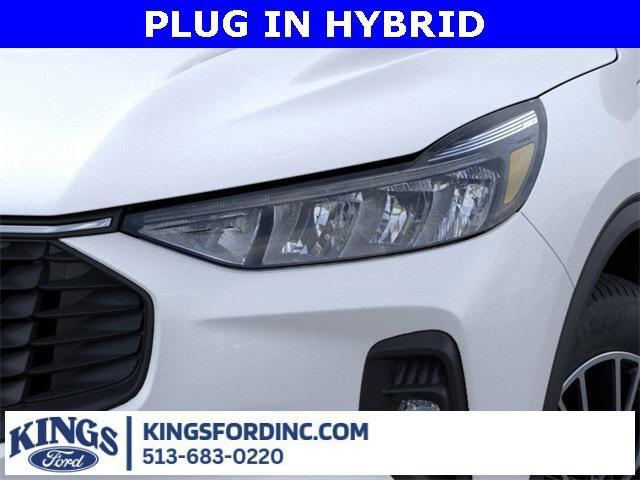 new 2024 Ford Escape PHEV car, priced at $35,222
