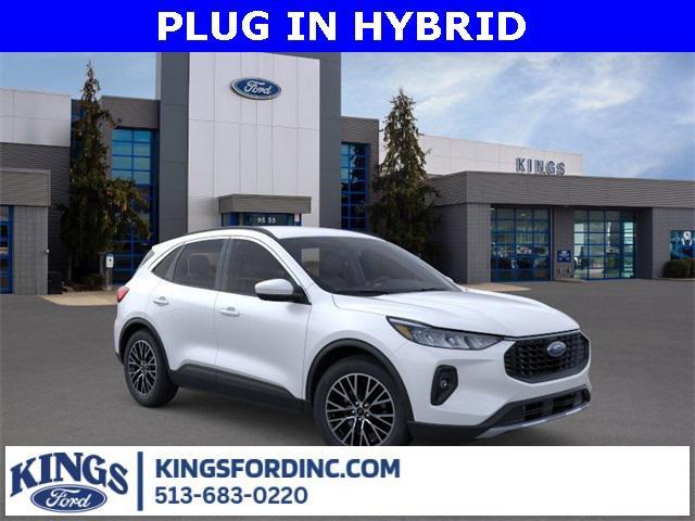 new 2024 Ford Escape PHEV car, priced at $35,222