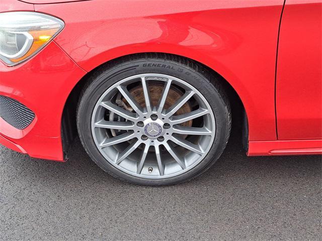 used 2016 Mercedes-Benz CLA-Class car, priced at $11,901