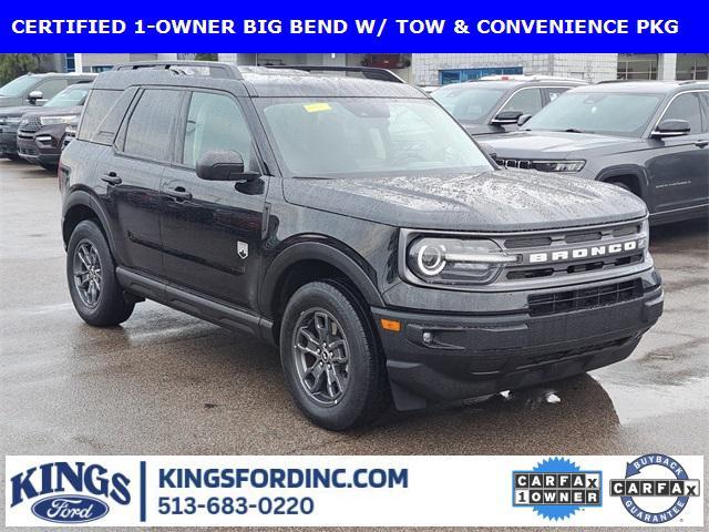 used 2022 Ford Bronco Sport car, priced at $22,693