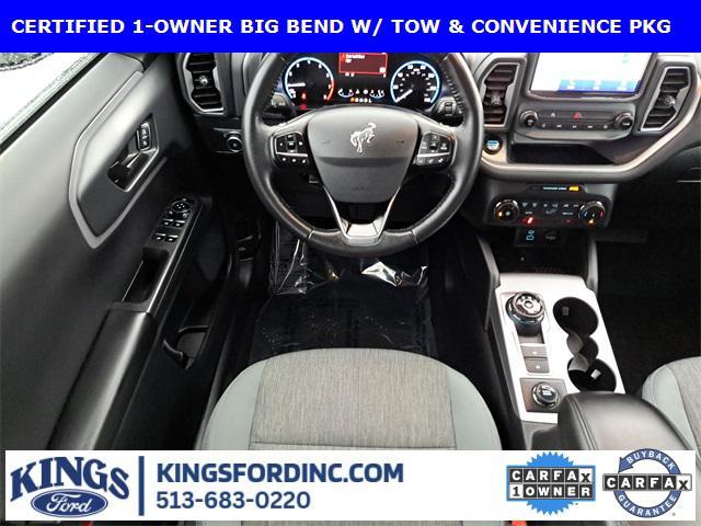 used 2022 Ford Bronco Sport car, priced at $22,693