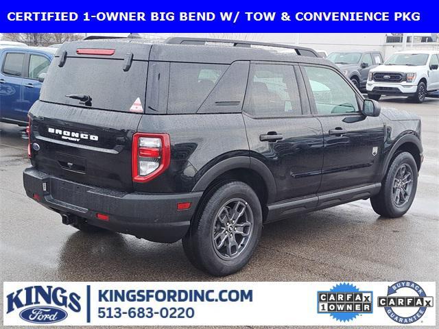 used 2022 Ford Bronco Sport car, priced at $22,693