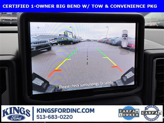 used 2022 Ford Bronco Sport car, priced at $22,693