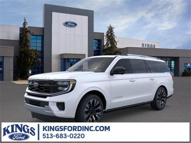 new 2025 Ford Expedition Max car, priced at $90,670