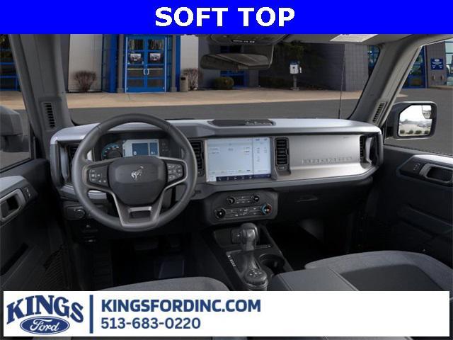 new 2025 Ford Bronco car, priced at $43,495