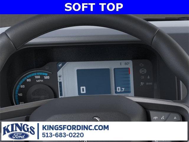 new 2025 Ford Bronco car, priced at $43,495