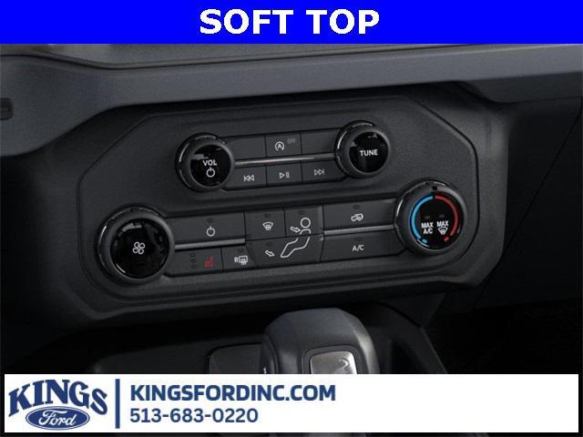 new 2025 Ford Bronco car, priced at $43,495