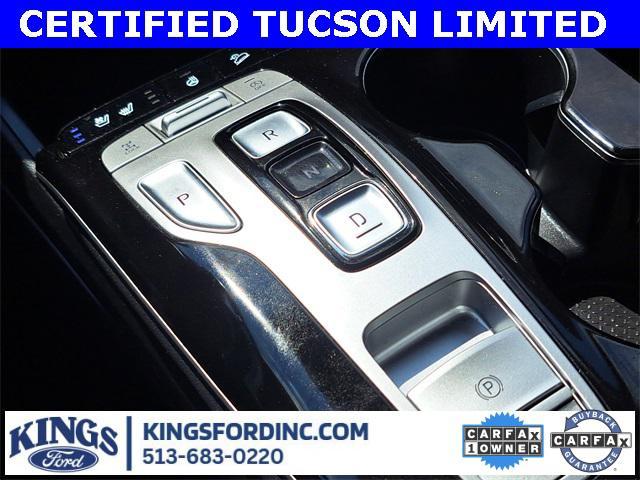 used 2022 Hyundai Tucson car, priced at $19,534