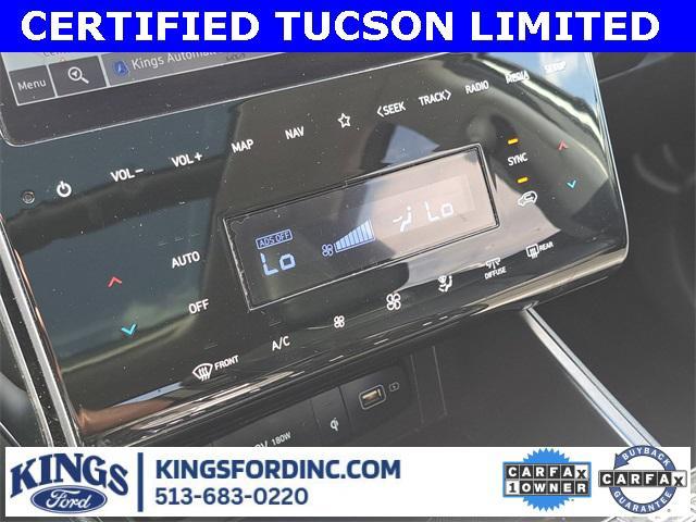 used 2022 Hyundai Tucson car, priced at $19,534