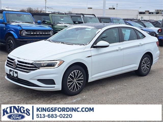 used 2019 Volkswagen Jetta car, priced at $15,369