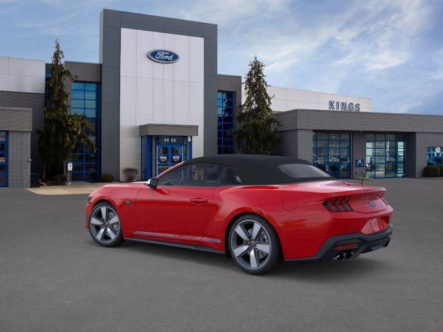 new 2025 Ford Mustang car, priced at $62,378