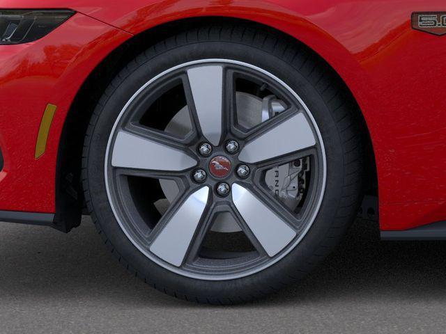 new 2025 Ford Mustang car, priced at $62,378