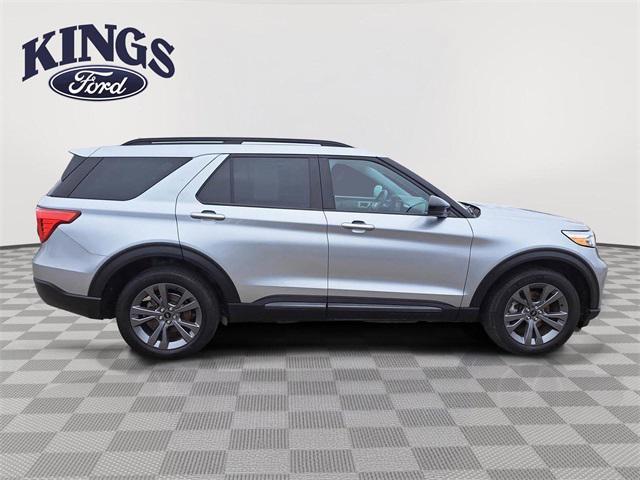 used 2023 Ford Explorer car, priced at $32,841