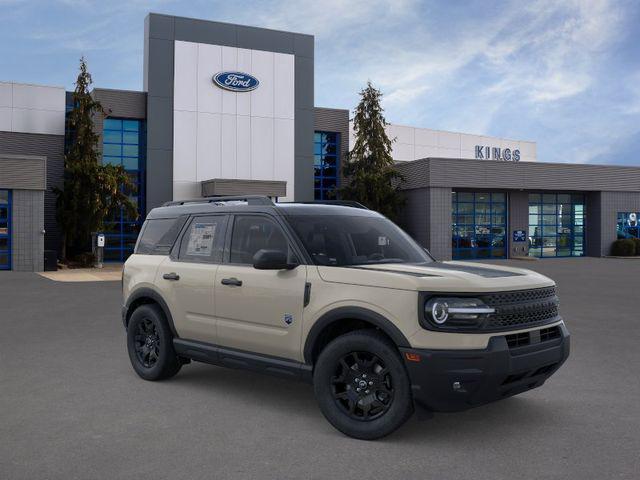 new 2025 Ford Bronco Sport car, priced at $33,500