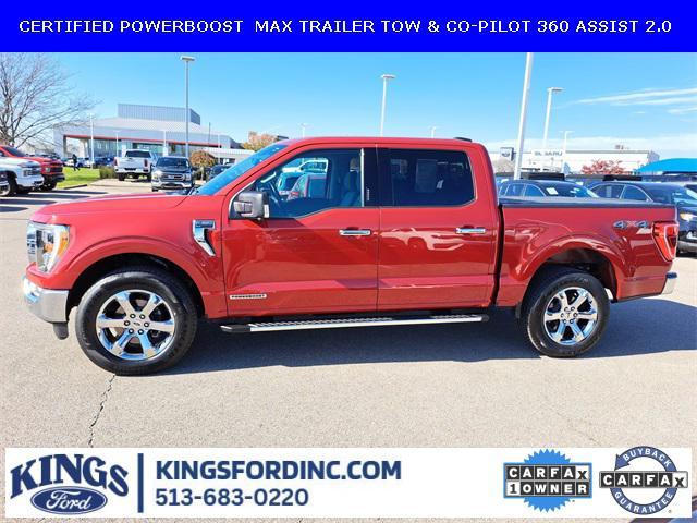 used 2022 Ford F-150 car, priced at $28,683