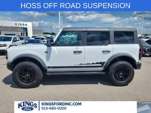 used 2022 Ford Bronco car, priced at $43,490