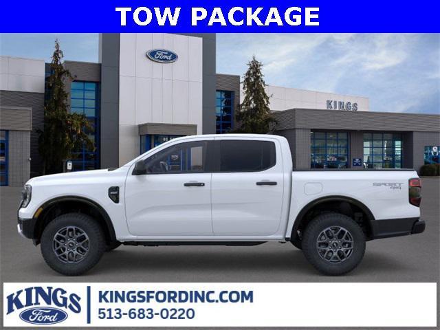 new 2025 Ford Ranger car, priced at $38,680