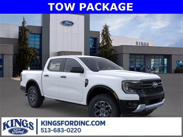 new 2025 Ford Ranger car, priced at $38,680
